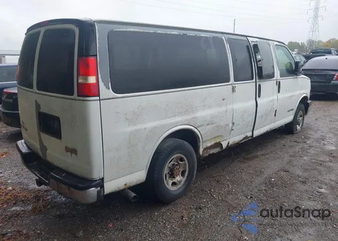 2003 GMC Savana Standard from USA, damaged, VIN 1GJHG39U031204178